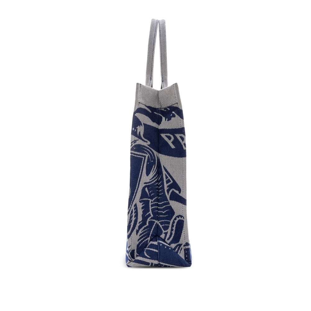LAST CALL Burberry Woman Jaquard Handbag - Picture 9 of 9